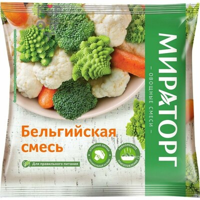 Бельгийская смесь, Мираторг, 400гр.
