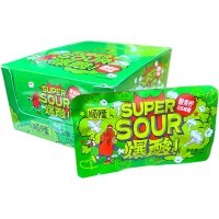 Кислая карамель Super Sour Candy - Кислый фрукт со вкусом Колы