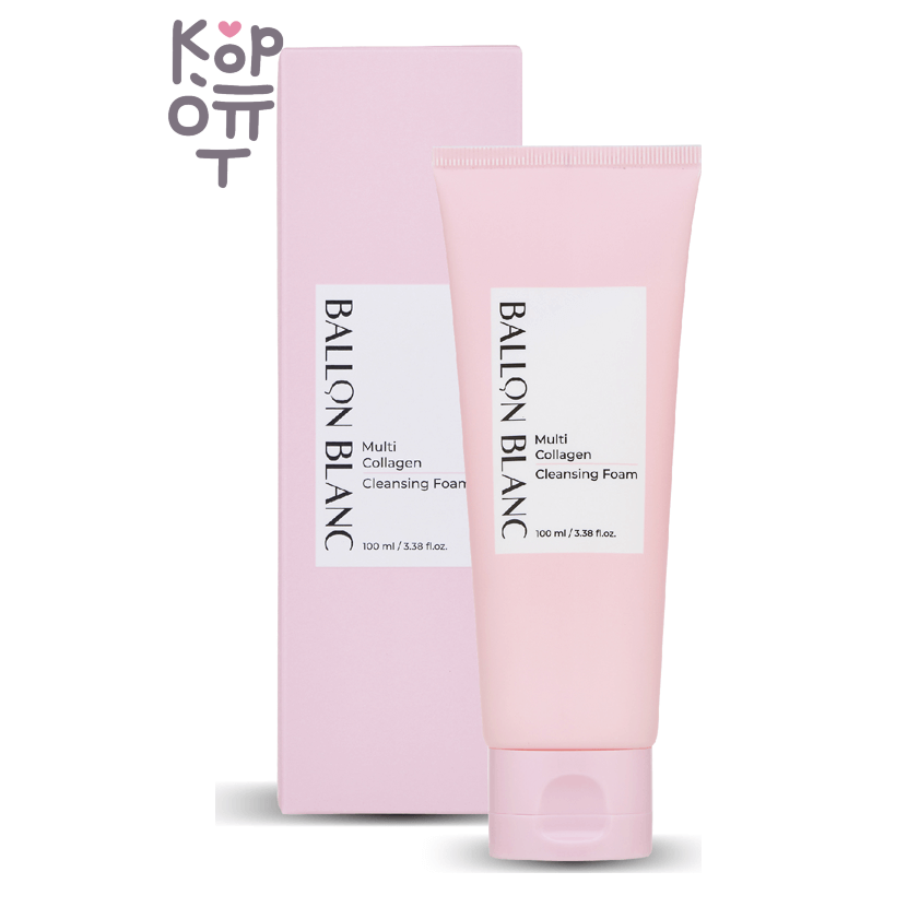 Ballon Blanc — Multi Collagen Cleansing Foam — Мультиколлагеновая пенка для умывания, 100 мл