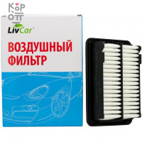 LIVCAR Air+Cabin Filters Honda - Набор из воздушного и салонного фильтров для HONDA