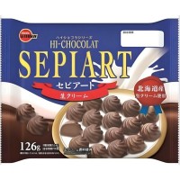 Bourbon Hi Chocolat Sepiart - Шоколадные трюфели со сливочным вкусом 126гр.