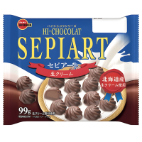 Bourbon Hi Chocolat Sepiart - Шоколадные трюфели со сливочным вкусом 126гр.