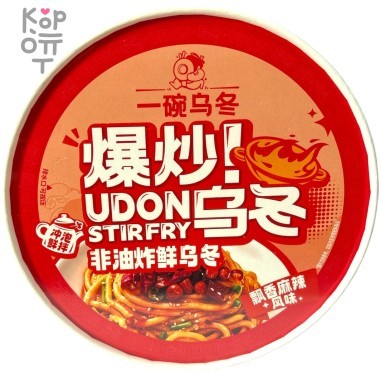 Лапша быстрого приготовления Udon Stir Fry - Дон Удон ароматный пряный вкус, 257гр. &mdash; Корейские товары для всей семьи(КорОпт)