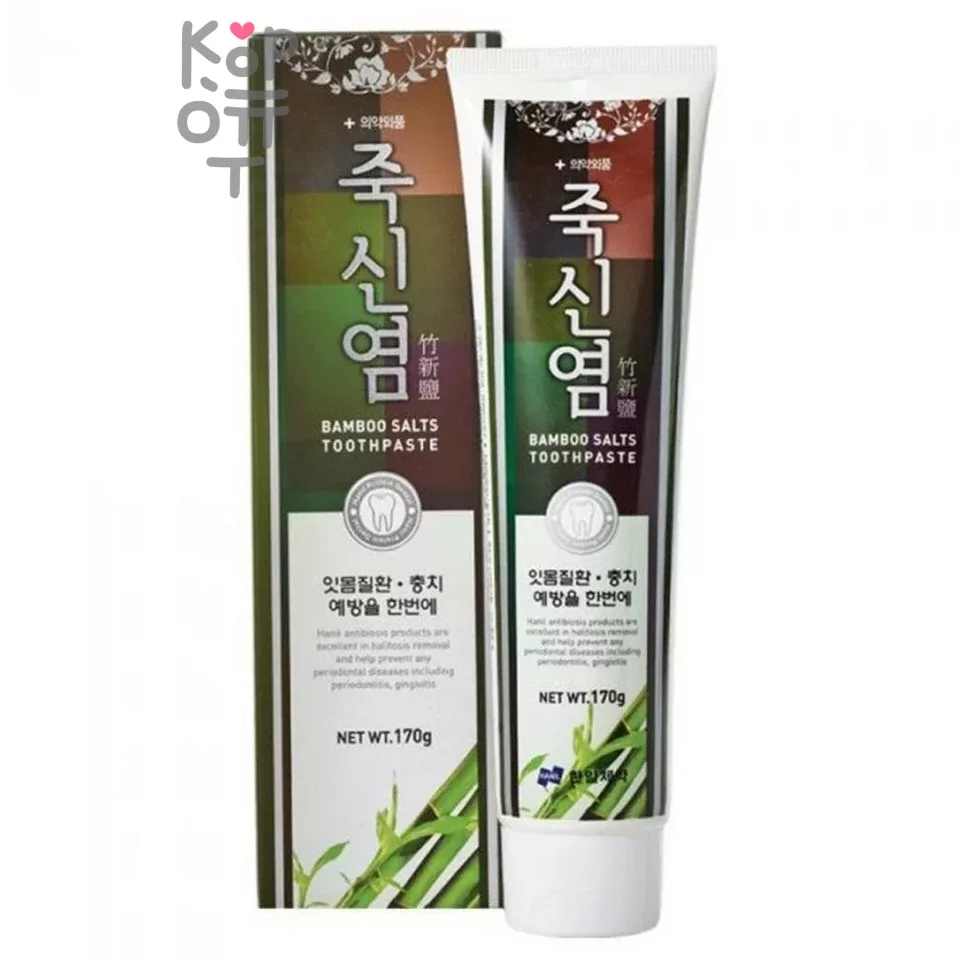 Hanil Bamboo Salts Toothpaste - Зубная паста с бамбуковой солью 170 г.