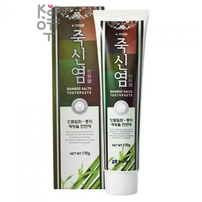 Hanil Bamboo Salts Toothpaste - Зубная паста с бамбуковой солью, 170 g