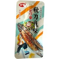 Снэк Heyudong - Атмосфера Хоккайдо со вкусом осенней рыбы-меч на гриле, 20гр.