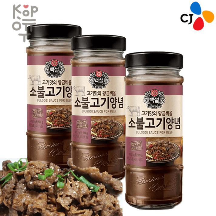 CJ Beksul Beef Bulgogi - Соус-маринад Бульгоги для говядины