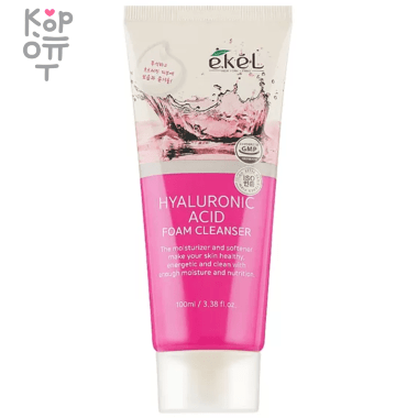 EKEL Foam Cleanser - Очищающая пенка для умывания лица, 100 мл.  &mdash; Корейские товары для всей семьи(КорОпт)