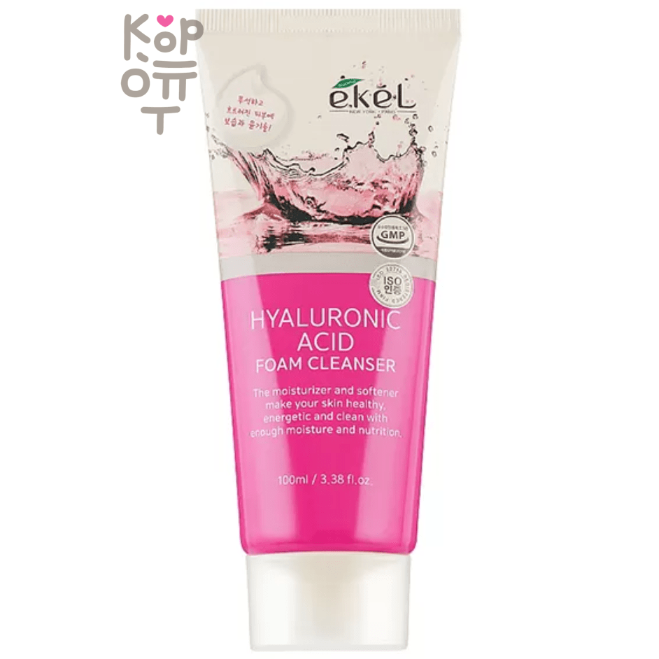 Ekel Collagen Foam Cleanser - Очищающая пенка с коллагеном 100 мл