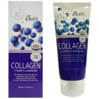 Ekel Collagen Foam Cleanser - Очищающая пенка с коллагеном 100 мл