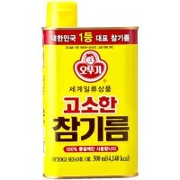 Ottogi Sesame Oil - Масло кунжутное нерафинированное