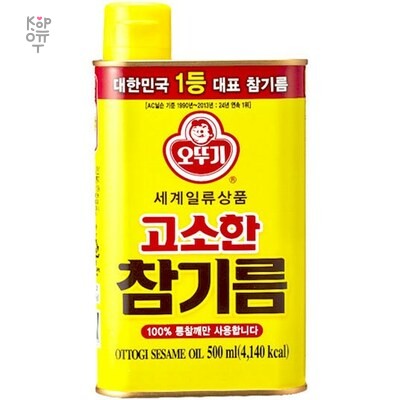 Ottogi Sesame Oil - Масло кунжутное нерафинированное