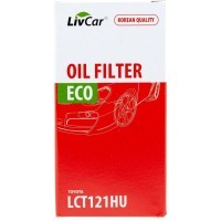 LIVCAR Oil Filter LCT121HU / (O-121) - Масляный фильтр для TOYOTA