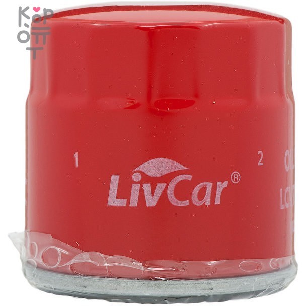 LIVCAR Oil Filter LCN034W (C-224) - Масляный фильтр, купить с доставкой на дом фото 1 — Корейские товары для всей семьи(КорОпт)
