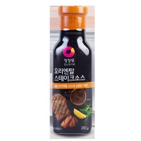 Daesang - Восточный соус для стейка (с лимоном) "Oriental Steak Sauce" 250гр.