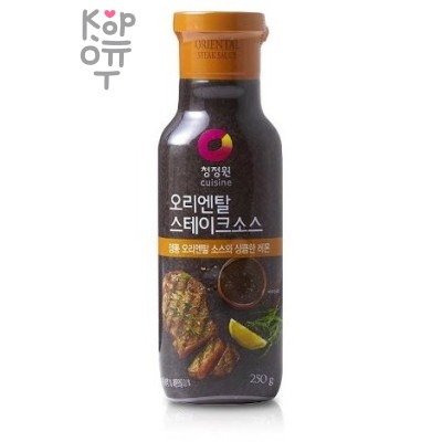 Daesang - Восточный соус для стейка (с лимоном) "Oriental Steak Sauce" 250гр.