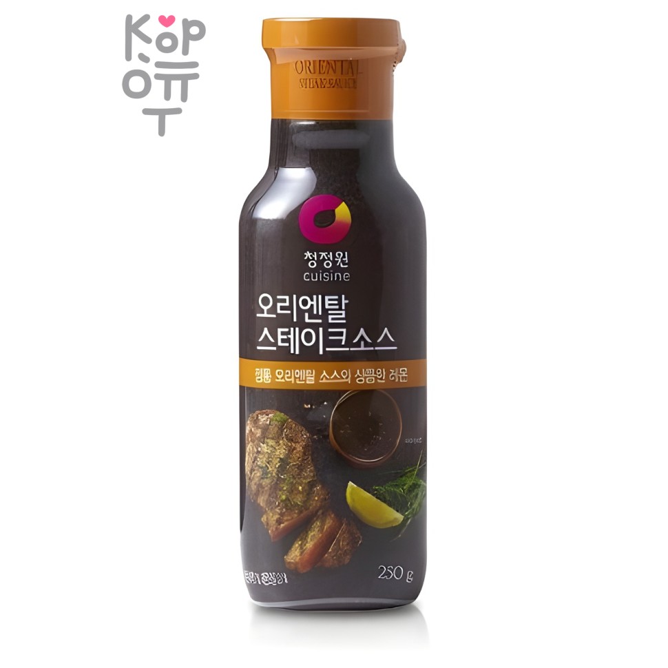 Daesang - Восточный соус для стейка (с лимоном) "Oriental Steak Sauce" 250гр.