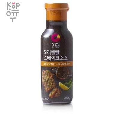 Daesang - Восточный соус для стейка (с лимоном) &quot;Oriental Steak Sauce&quot; 250гр. — Корейские товары для всей семьи(КорОпт)