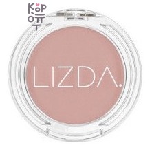 LIZDA — purple blush, румяна, пурпурный оттенок, 1 шт