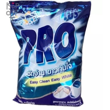 LION PRO Premium White - Стиральный порошок для всех типов стиральных машин 1кг &mdash; Корейские товары для всей семьи(КорОпт)