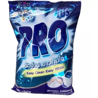 LION PRO Premium White - Стиральный порошок для всех типов стиральных машин 1кг