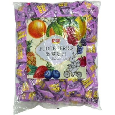 Мармелад Fudge со вкусом Черники, 2,5кг