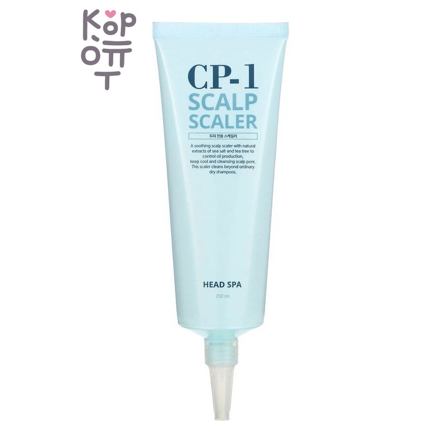 CP-1 — Head Spa Scalp Scaler — Средство для глубокого очищения кожи головы, 250 мл