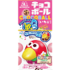 Morinaga Chocoball Strawberry -  Шоколадные шарики со вкусом клубники 25гр., купить с доставкой на дом фото 1 &mdash; Корейские товары для всей семьи(КорОпт)
