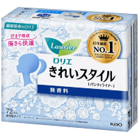Kao Laurier Beautiful Style Panty Liners - Ежедневные гигиенические прокладки 72шт.