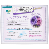 Kao Laurier Beautiful Style Panty Liners - Ежедневные гигиенические прокладки 72шт.