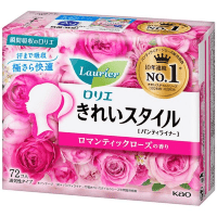 Kao Laurier Beautiful Style Panty Liners - Ежедневные гигиенические прокладки 72шт.
