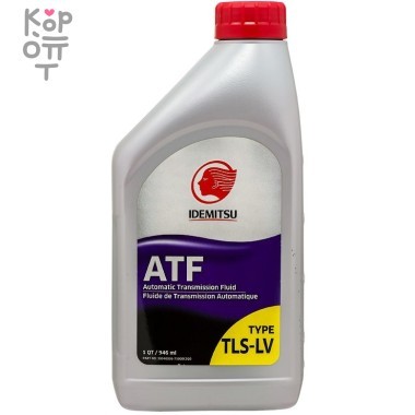 IDEMITSU ATF Type-TLS-LV - Жидкость для АКПП — Корейские товары для всей семьи(КорОпт)