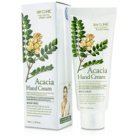 3W Clinic Moisturizing Hand Cream - Увлажняющий крем для рук 100мл.