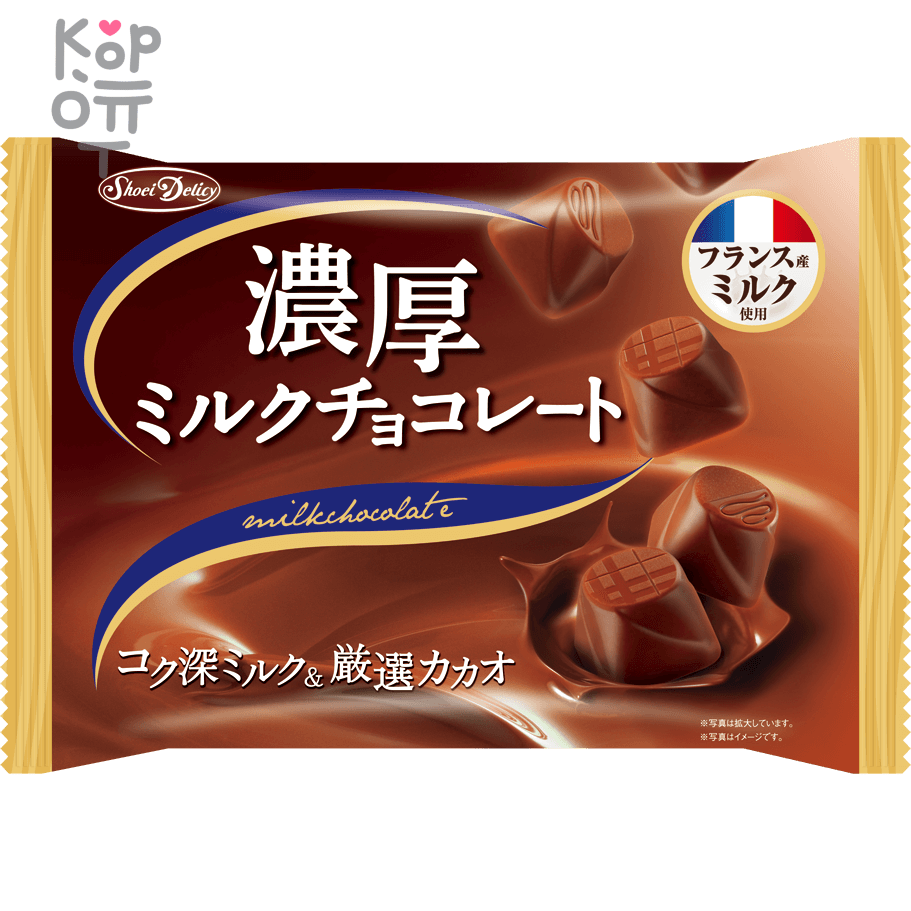 Shoei Delicy Rich milk chocolate - Насыщенный молочный шоколад, 170гр. по  цене 576 руб. в интернет магазине Корейские товары для всей семьи(КорОпт)