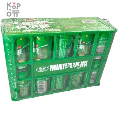 Драже Xicai GuaXin Карамель с желе со вкусом Спрайта &mdash; Корейские товары для всей семьи(КорОпт)