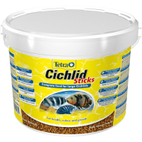 TetraCichlid Sticks корм для всех видов цихлид в палочках 10л. (ведро)