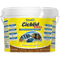 TetraCichlid Sticks корм для всех видов цихлид в палочках 10л. (ведро)