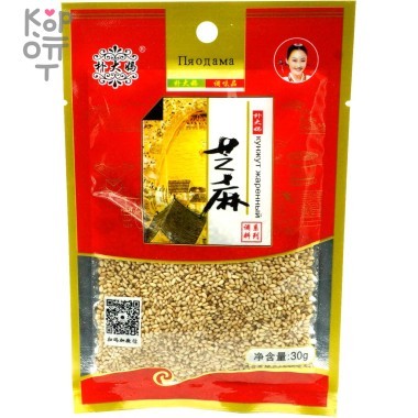Кунжут жаренный Пяодама, 30гр. — Корейские товары для всей семьи(КорОпт)