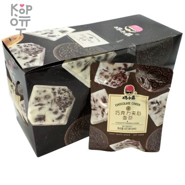 Конфеты шоколадные Jinxiyuan Food Chocolate Center - Фееричный шоколад с печеньем — Корейские товары для всей семьи(КорОпт)