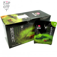 Конфеты шоколадные Jinxiyuan Food Chocolate Center - Фееричный шоколад с печеньем