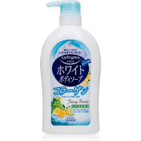 KOSE Juicy Fruits Body Wash - Увлажняющее жидкое мыло для тела с Коллагеном, аромат Сочных Фруктов 600мл.