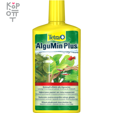 Tetra AlguMin профилактическое средство против водорослей 500 мл — Корейские товары для всей семьи(КорОпт)