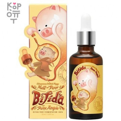 Elizavecca Witch Piggy Hell-Pore Bifida Pure Ample - 97% - Антивозрастная сыворотка на основе бифидобактерий 97%, 50 мл