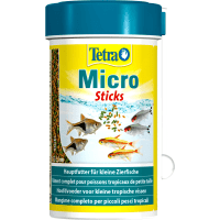 Tetra Micro Sticks корм для мелких видов рыб 100мл.