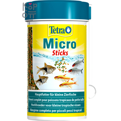 Tetra Micro Sticks корм для мелких видов рыб 100мл.