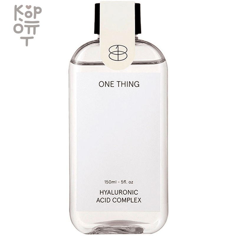 ONE THING  Hyaluronic Acid Complex Essence - Комплексная сыворотка с Гиалуроновой Кислотой 150мл., купить с доставкой на дом фото 1 — Корейские товары для всей семьи(КорОпт)