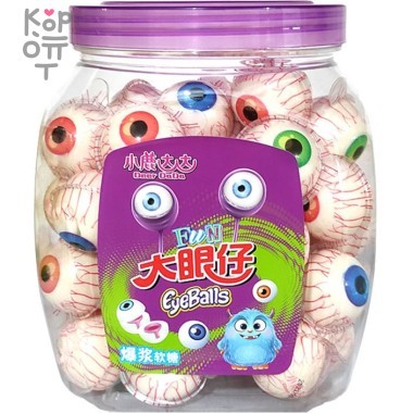 Мармелад Deer DaDa EYeBalls Глаза, заполненный фруктовым джемом — Корейские товары для всей семьи(КорОпт)