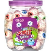 Мармелад Deer DaDa EYeBalls Глаза, заполненный фруктовым джемом