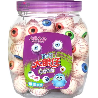 Мармелад Deer DaDa EYeBalls Глаза, заполненный фруктовым джемом