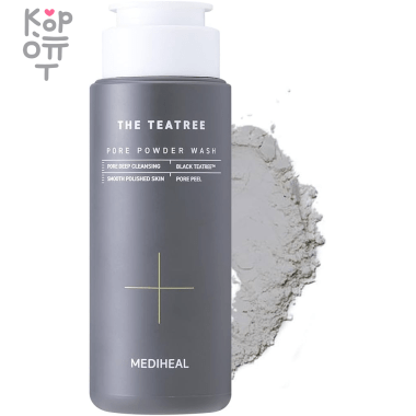 Mediheal The Teatree Pore Powder Wash - Энзимная пудра для очищения кожи с экстрактом Чайного Дерева 50гр. — Корейские товары для всей семьи(КорОпт)